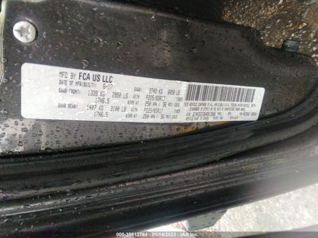 2C4RDGEG6HR813306 Dodge Grand Caravan Gt