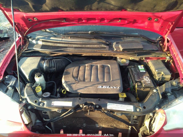 Dodge Grand Caravan Crew 2012 2C4RDGDGXCR163969 Image 12