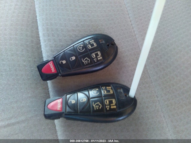 Dodge Grand Caravan Crew 2012 2C4RDGDGXCR163969 Image 3