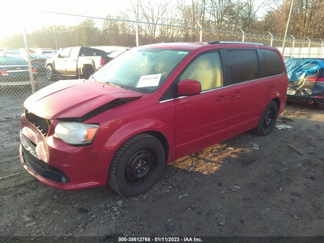 Dodge Grand Caravan Crew 2012 2C4RDGDGXCR163969 Image 2