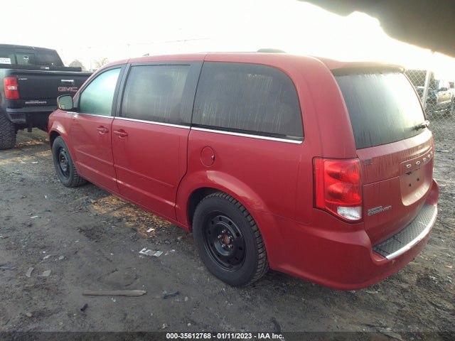 Dodge Grand Caravan Crew 2012 2C4RDGDGXCR163969 Image 5