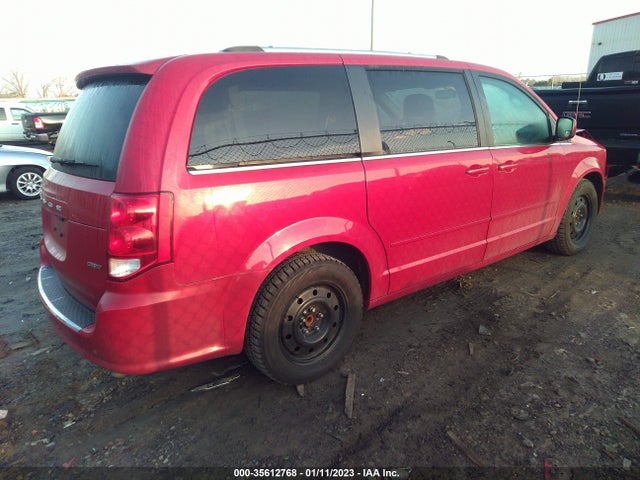 Dodge Grand Caravan Crew 2012 2C4RDGDGXCR163969 Image 6
