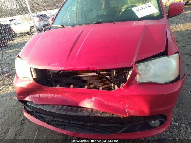 Dodge Grand Caravan Crew 2012 2C4RDGDGXCR163969 Image 8