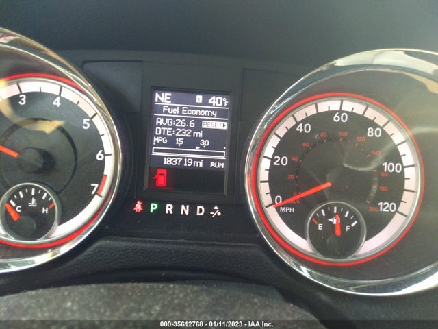 Dodge Grand Caravan Crew 2012 2C4RDGDGXCR163969 Image 9