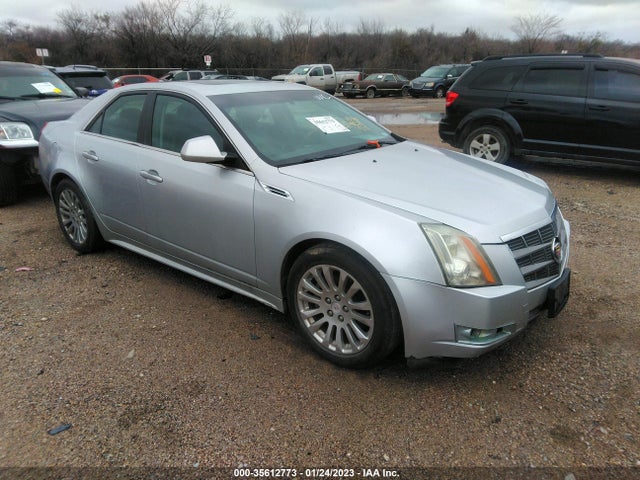 Cadillac Cts Sedan Premium 2010 1G6DP5EV3A0133418 Image 1