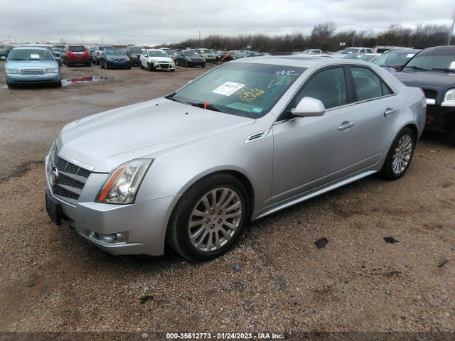 Cadillac Cts Sedan Premium 2010 1G6DP5EV3A0133418 Image 2