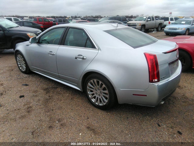 Cadillac Cts Sedan Premium 2010 1G6DP5EV3A0133418 Image 4