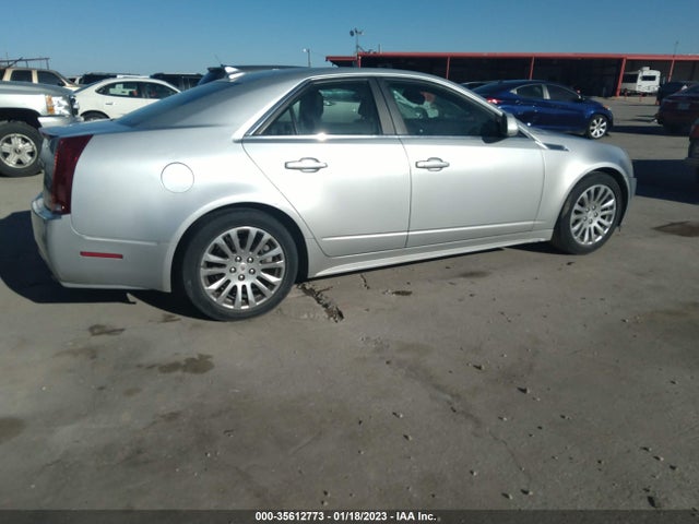 Cadillac Cts Sedan Premium 2010 1G6DP5EV3A0133418 Image 5