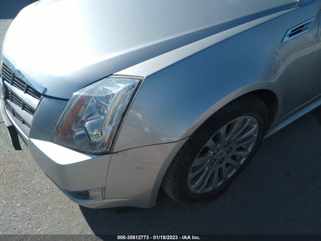 Cadillac Cts Sedan Premium 2010 1G6DP5EV3A0133418 Image 7