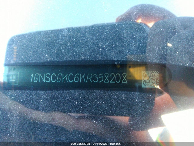 2019 Chevrolet Suburban, VIN: 1GNSCGKC6KR358208
