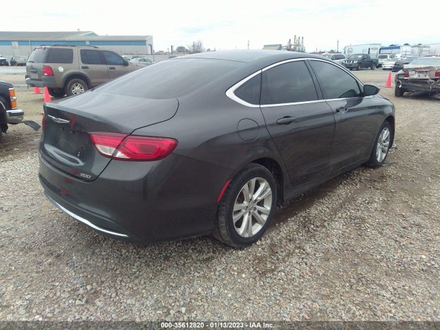Chrysler 200 Limited 2015 1C3CCCAB8FN684706 Image 5