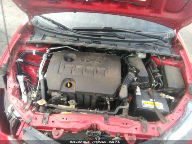 2019 TOYOTA COROLLA L/LE/SE/XLE/XSE VIN: 2T1BURHE3KC181010