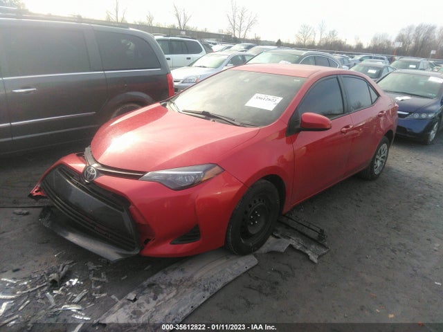 2019 TOYOTA COROLLA L/LE/SE/XLE/XSE VIN: 2T1BURHE3KC181010
