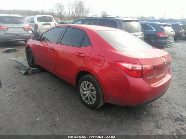 2019 TOYOTA COROLLA L/LE/SE/XLE/XSE VIN: 2T1BURHE3KC181010