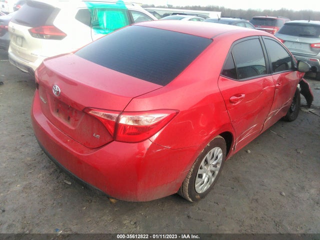 2019 TOYOTA COROLLA L/LE/SE/XLE/XSE VIN: 2T1BURHE3KC181010