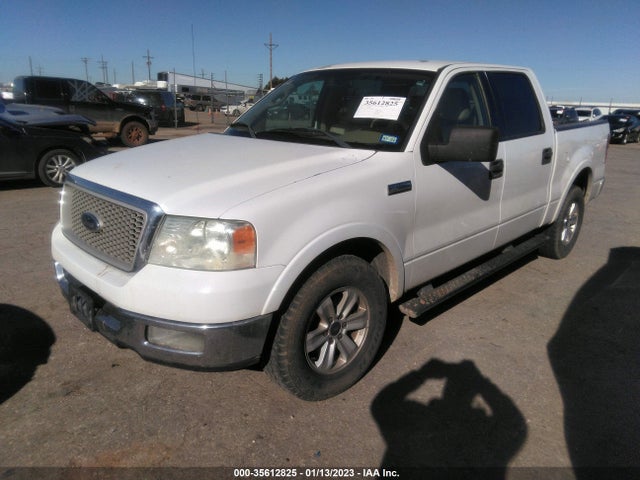 2004 FORD F-150 LARIAT VIN: 1FTPW12524KD82859