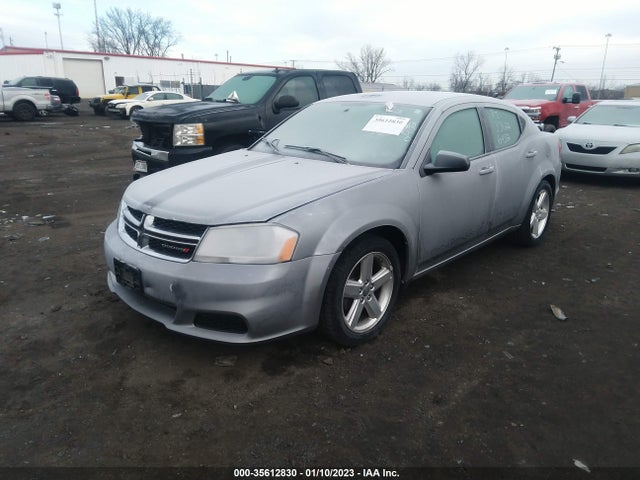 2013 DODGE AVENGER SE VIN: 1C3CDZAB7DN536432