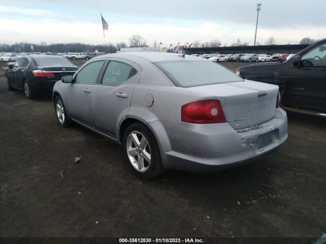 2013 DODGE AVENGER SE VIN: 1C3CDZAB7DN536432