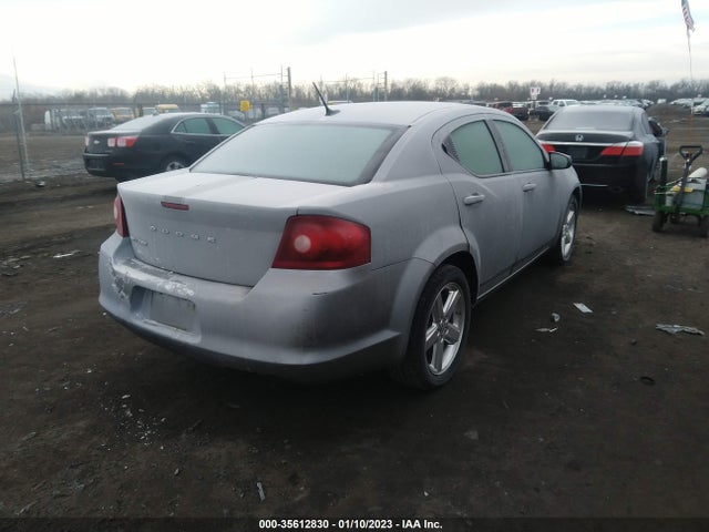 2013 DODGE AVENGER SE VIN: 1C3CDZAB7DN536432
