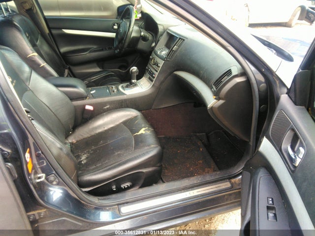 2009 INFINITI G37 SEDAN X VIN: JNKCV61F29M052447
