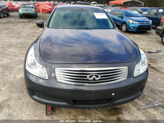 2009 INFINITI G37 SEDAN X VIN: JNKCV61F29M052447