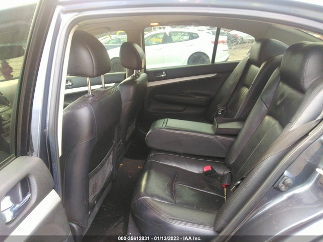 2009 INFINITI G37 SEDAN X VIN: JNKCV61F29M052447
