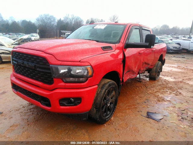 2022 Ram 2500, VIN: 3C6UR5DL5NG124879