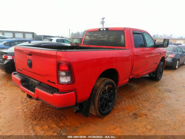 2022 Ram 2500, VIN: 3C6UR5DL5NG124879