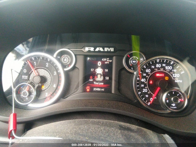 2022 Ram 2500, VIN: 3C6UR5DL5NG124879