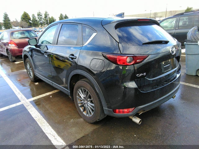 2021 MAZDA CX-5 TOURING VIN: JM3KFACM1M0396576