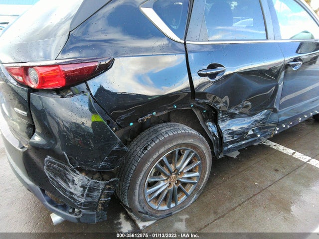 2021 MAZDA CX-5 TOURING VIN: JM3KFACM1M0396576