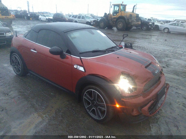 2014 Mini Coupe, VIN: WMWSX3C55ET409319