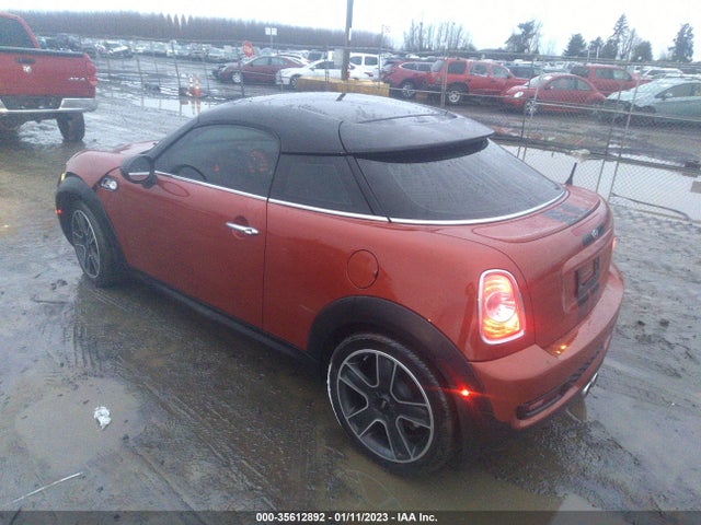 2014 Mini Coupe, VIN: WMWSX3C55ET409319