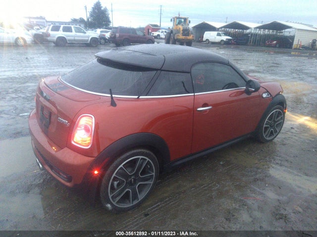 2014 Mini Coupe, VIN: WMWSX3C55ET409319