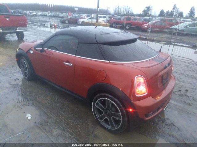 WMWSX3C55ET409319 Mini Cooper Coupe S
