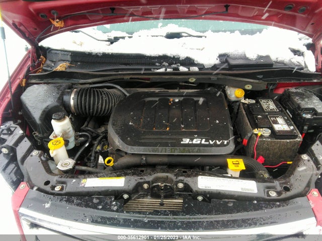 2C4RC1BG5CR412407 Chrysler Town & Country Touring