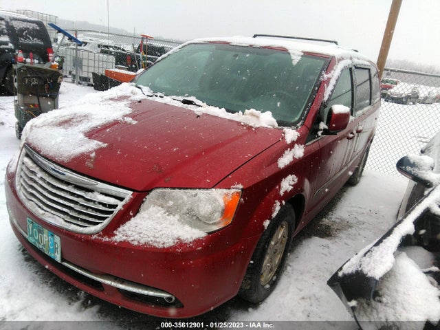 2C4RC1BG5CR412407 Chrysler Town & Country Touring