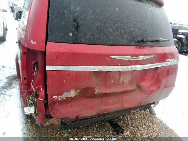 2C4RC1BG5CR412407 Chrysler Town & Country Touring