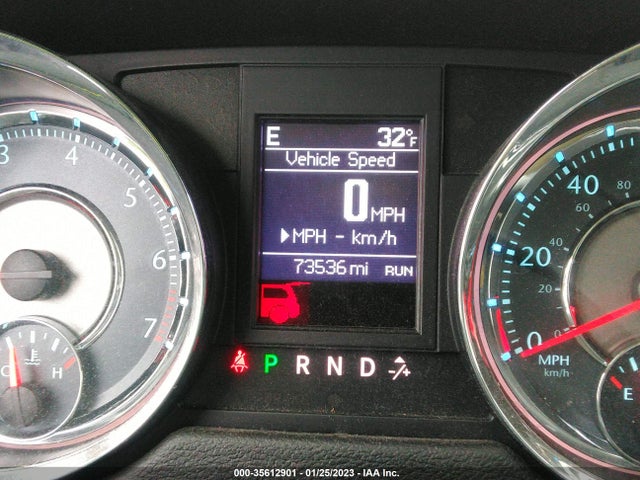 2C4RC1BG5CR412407 Chrysler Town & Country Touring