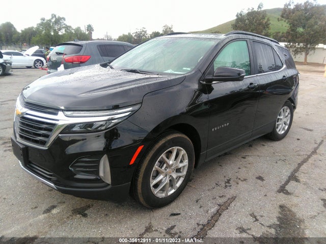 Chevrolet EQUINOX LT 2022 3GNAXKEV9NL152828 Image 2