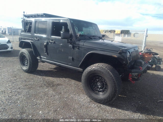 2016 Jeep Wrangler, VIN: 1C4BJWDGXGL199471