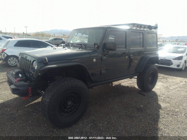 2016 Jeep Wrangler, VIN: 1C4BJWDGXGL199471
