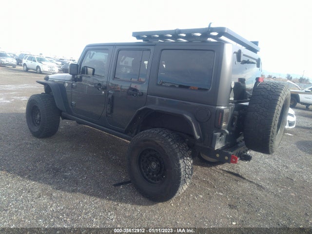 2016 Jeep Wrangler, VIN: 1C4BJWDGXGL199471