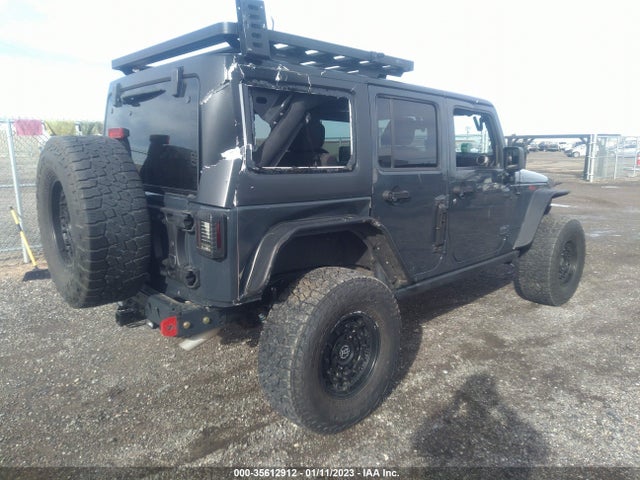 2016 Jeep Wrangler, VIN: 1C4BJWDGXGL199471