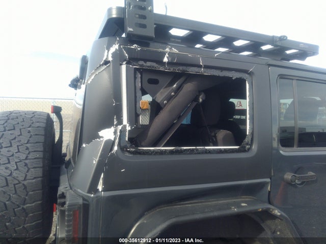 2016 Jeep Wrangler, VIN: 1C4BJWDGXGL199471