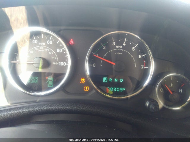 2016 Jeep Wrangler, VIN: 1C4BJWDGXGL199471