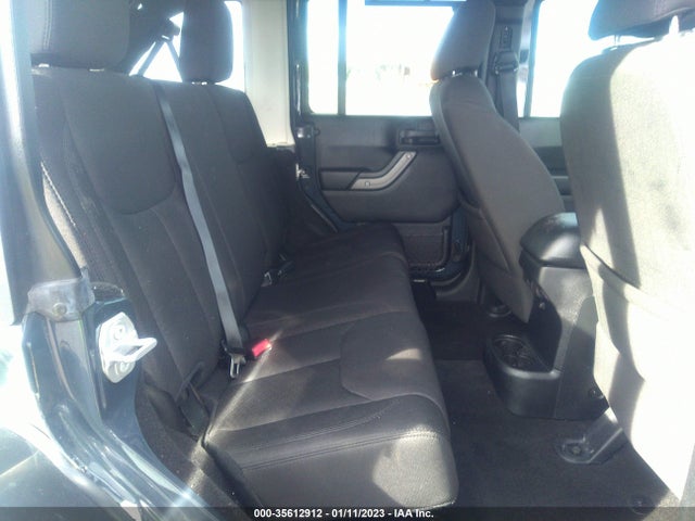 2016 Jeep Wrangler, VIN: 1C4BJWDGXGL199471