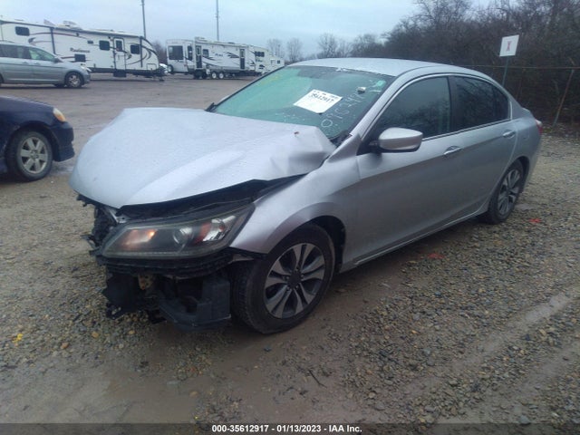 2013 HONDA ACCORD SDN LX VIN: 1HGCR2F34DA096247