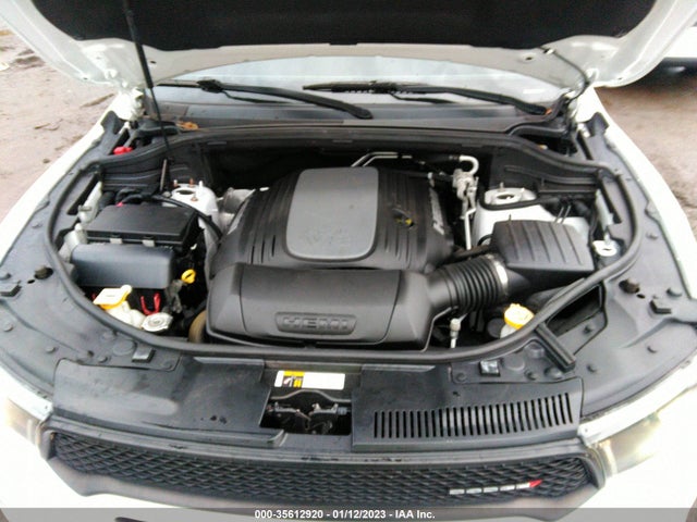 2018 Dodge Durango, VIN: 1C4SDJCT4JC282782