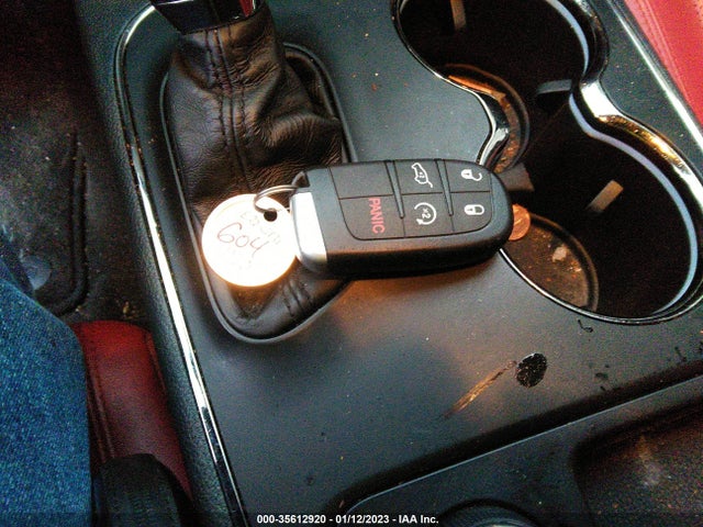 2018 Dodge Durango, VIN: 1C4SDJCT4JC282782